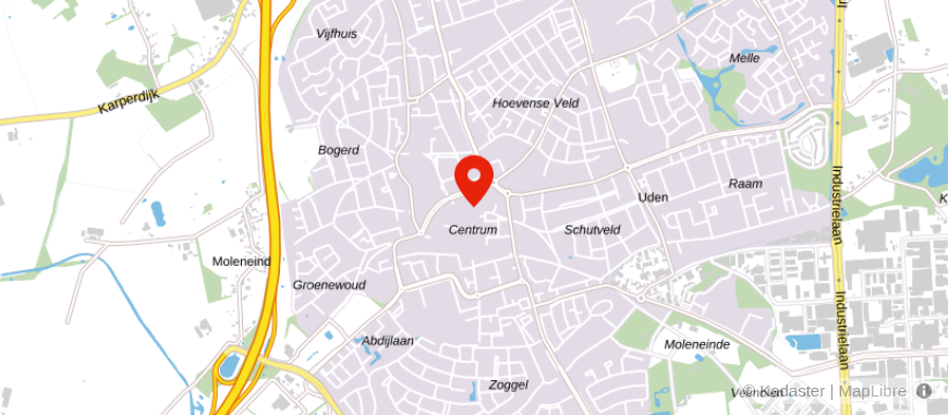 Locatie van Buurtmannen Hypotheken & Verzekeringen