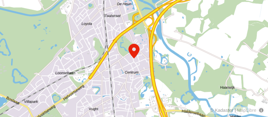 Locatie van Clement & Tromph