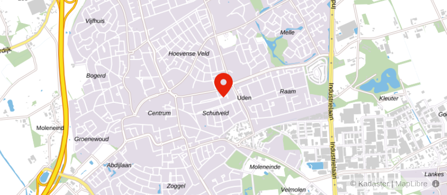 Locatie van Jaa hypotheken & verzekeringen