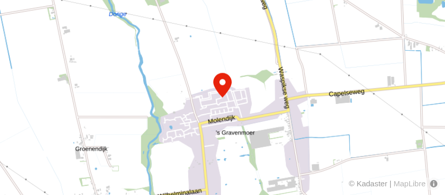 Locatie van Rosenbrand Administraties