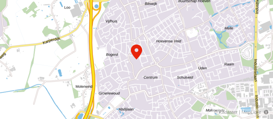 Locatie van Bax Consultancy