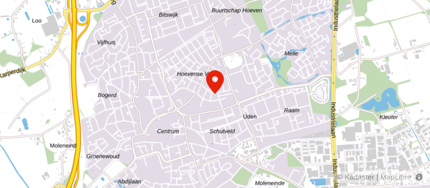 Locatie van Rivira