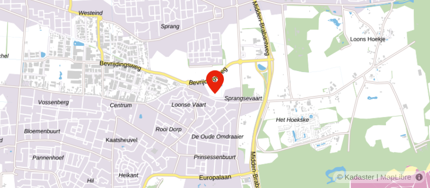 Locatie van Schoolkate consultancy