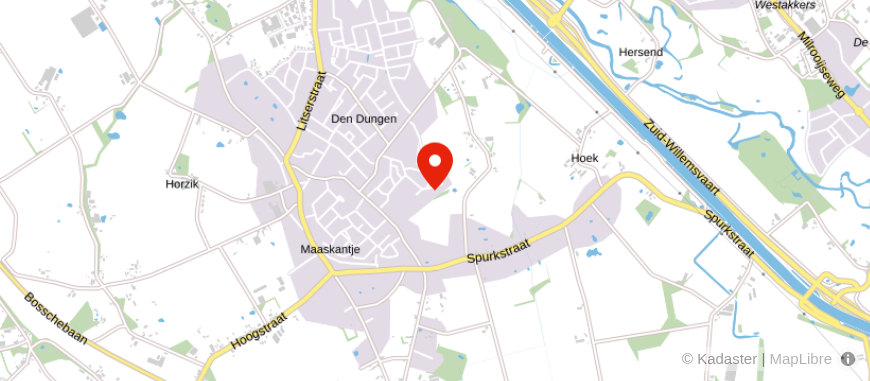 Locatie van Koenen-Oel Uitvaartverzorging