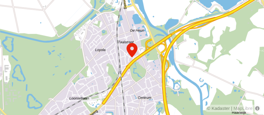 Locatie van Met Rek Hypotheken + Verzekeringen