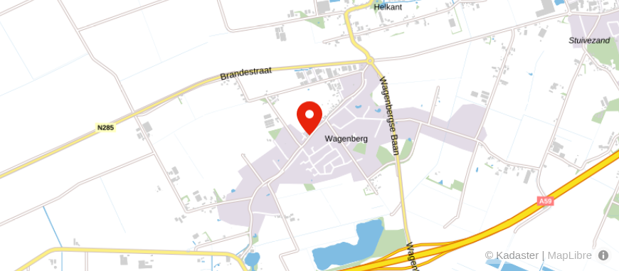 Locatie van Profit & Progress