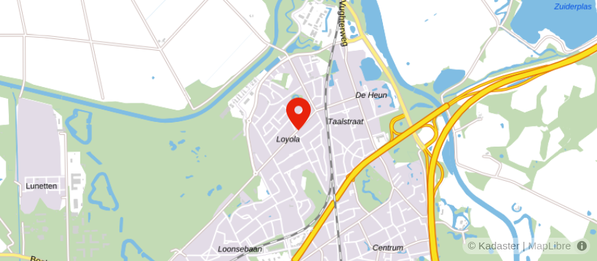 Locatie van Vesters Verzekeringen