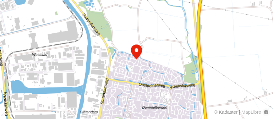 Locatie van Hoffmann Fiscaal Advies