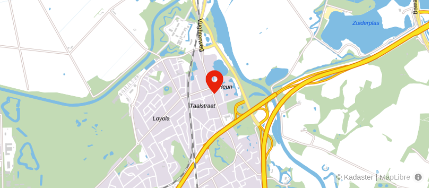 Locatie van B-wyze