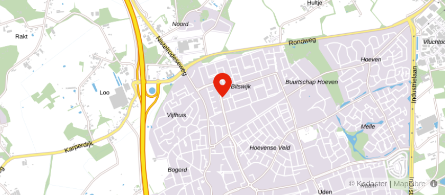 Locatie van Bassa Belastingadviseurs