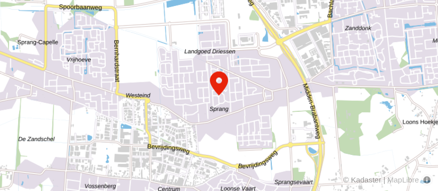 Locatie van Carre makelaars