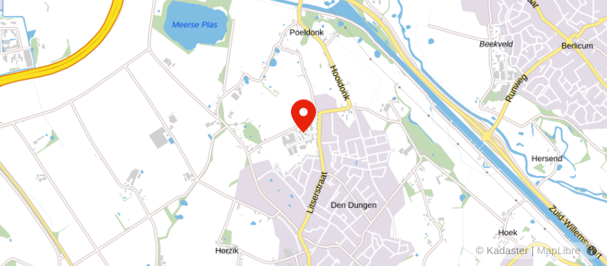 Locatie van De Vaan MKB-advies