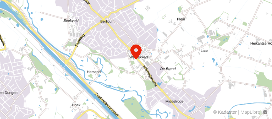 Locatie van Assurantiekantoor Borsje