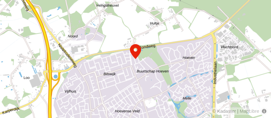 Locatie van Sanimind
