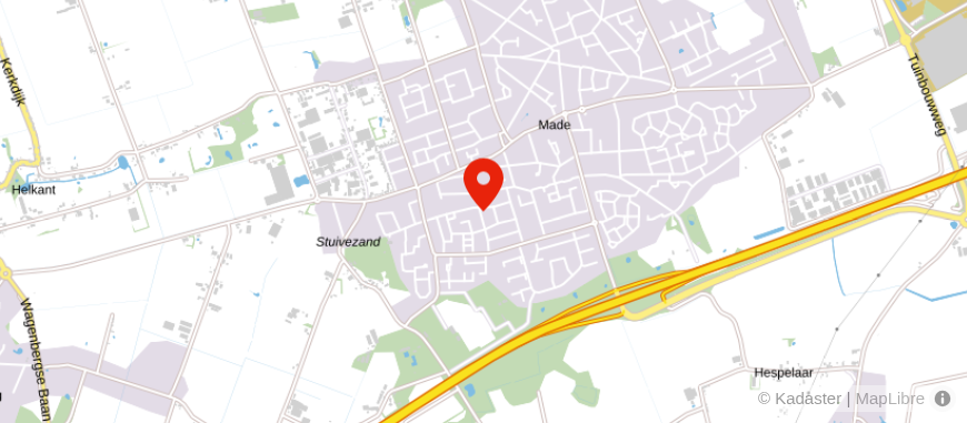 Locatie van Mols Assurantie Advies