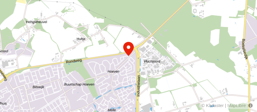 Locatie van Vera van der Heijden Assurantiën