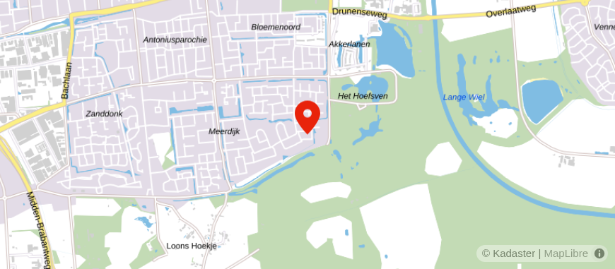 Locatie van Mr.J.M.M. van Tuyl  Belastingadviseur