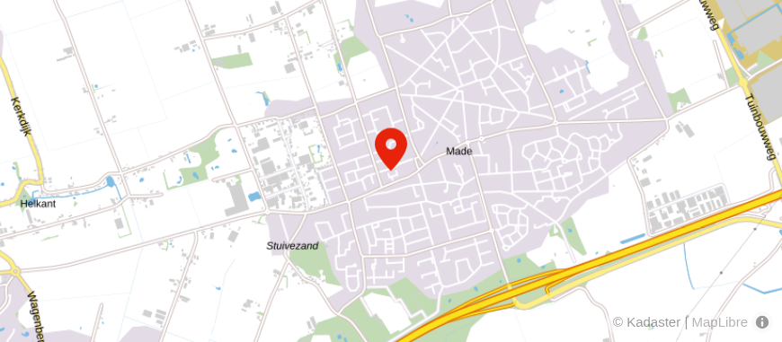 Locatie van Rinus Vissers