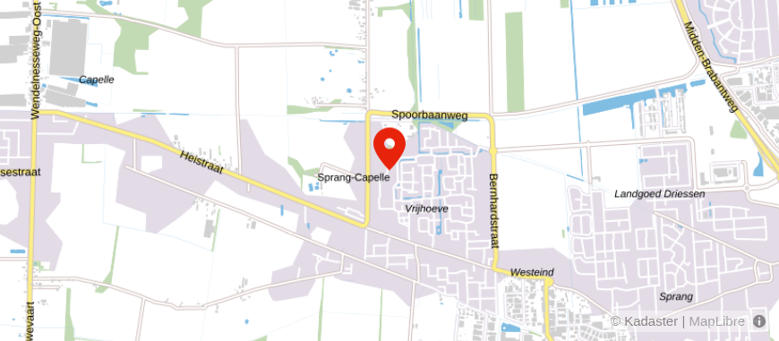 Locatie van ProPar Financiële Diensten