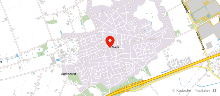 Locatie van Bogaers Makelaardij en Taxaties