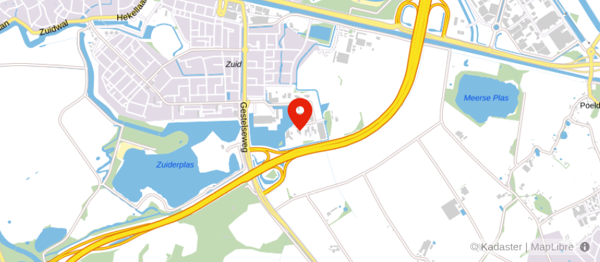 Locatie van Zichtadviseurs  Den Bosch