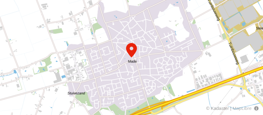 Locatie van Van Meerwijk Netwerk Notarissen