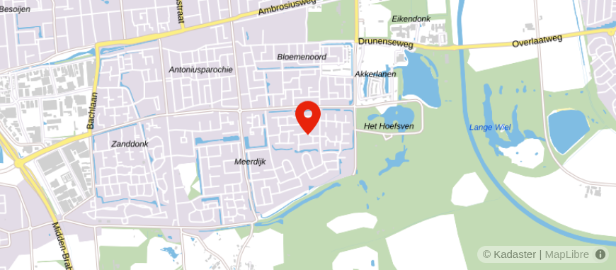 Locatie van Ron IJpelaar Financieel Advies