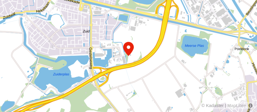 Locatie van BDO Den Bosch