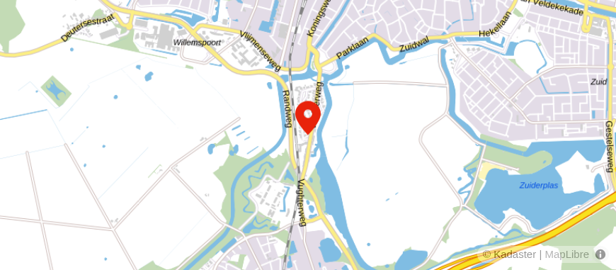 Locatie van Het Scheidingscollectief  's- Hertogenbosch