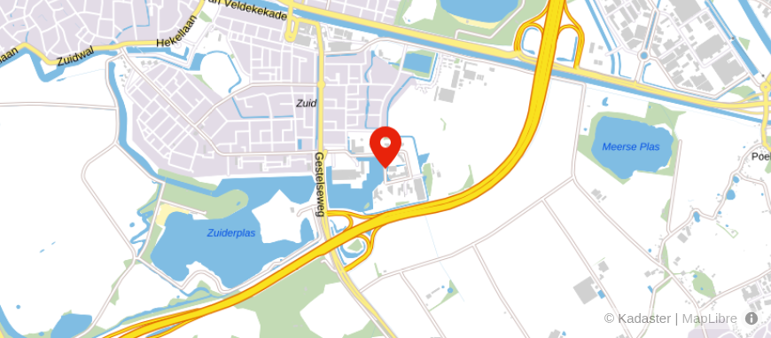 Locatie van Flynth Adviseurs & Accountants