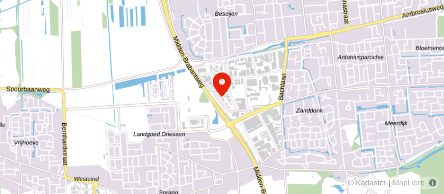 Locatie van Newtone advies en accountancy