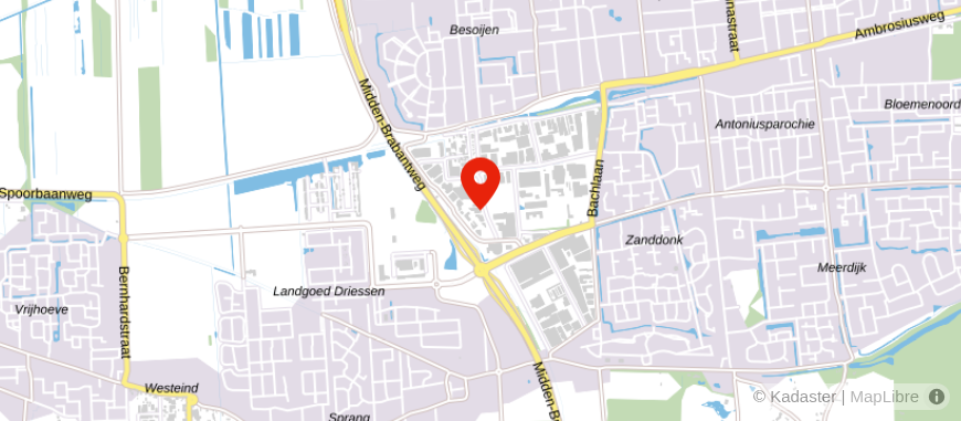 Locatie van Polaris Verzekeringen B.V.