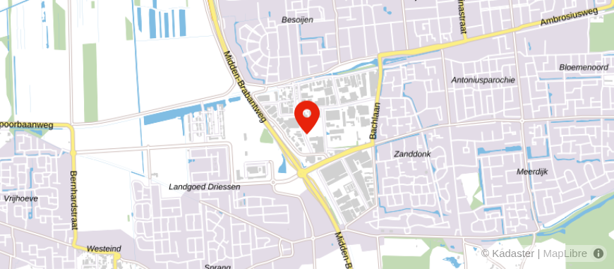 Locatie van Raetstate Assurantien