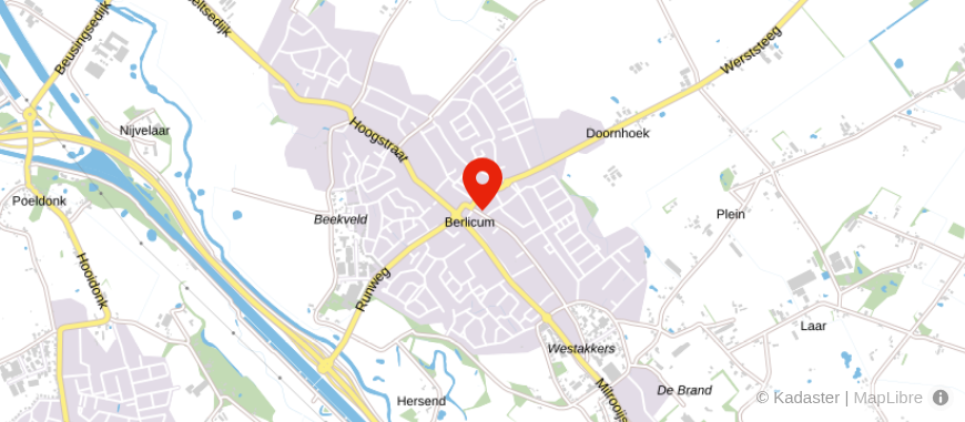 Locatie van Van der Doelen Hypotheken & Verzekeringen 