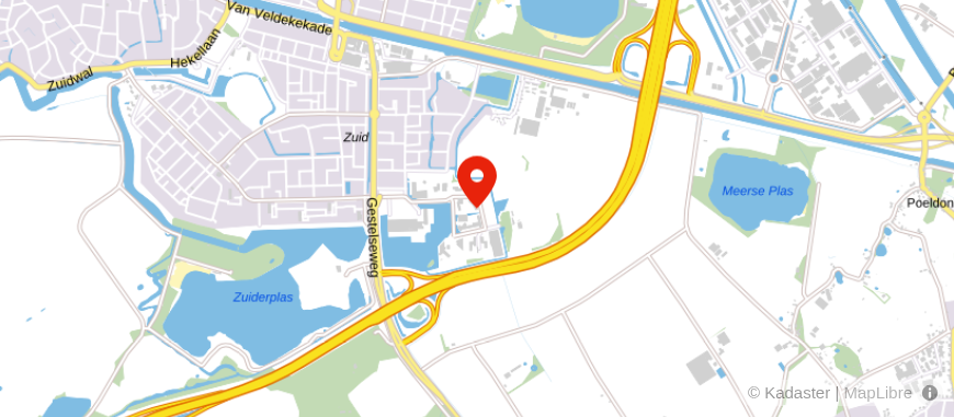 Locatie van Summa Adviesgroep Den Bosch