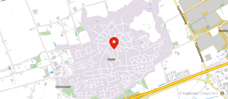 Locatie van KleineStaarman Advies