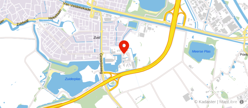 Locatie van Taxperience Belastingadviseurs