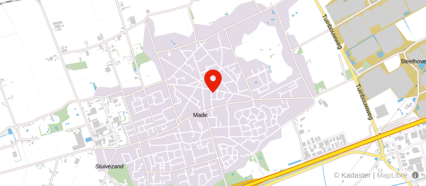 Locatie van Pullen & Partners