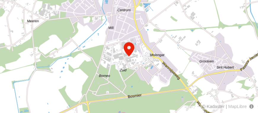 Locatie van Putter & De Boer Administratiekantoor