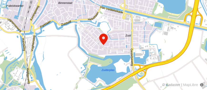 Locatie van De Koning Adviesgroep