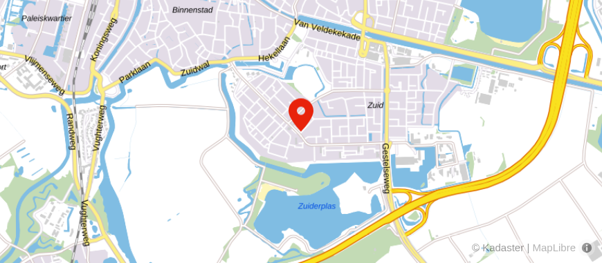 Locatie van NL Wonen