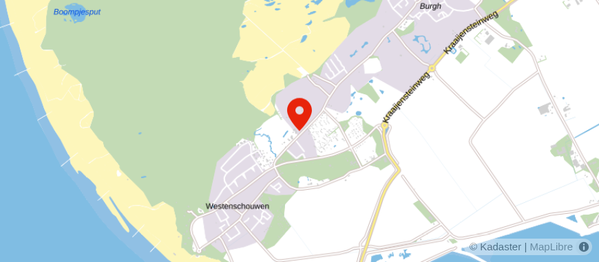 Locatie van A. Kriesch Assurantien