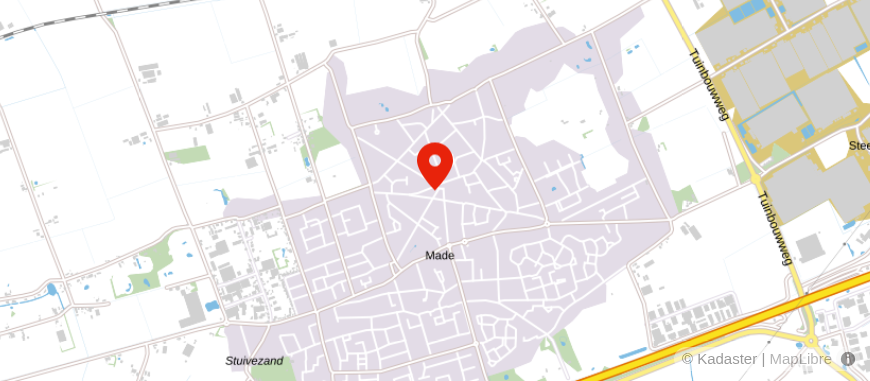 Locatie van VTO Vastgoed