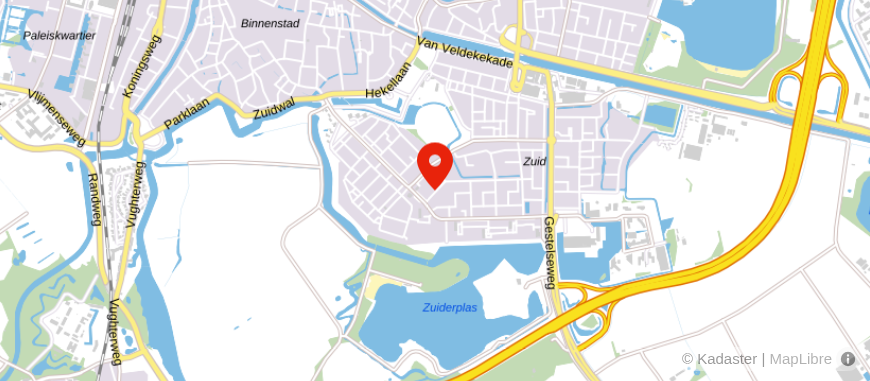 Locatie van Buro Burmanje