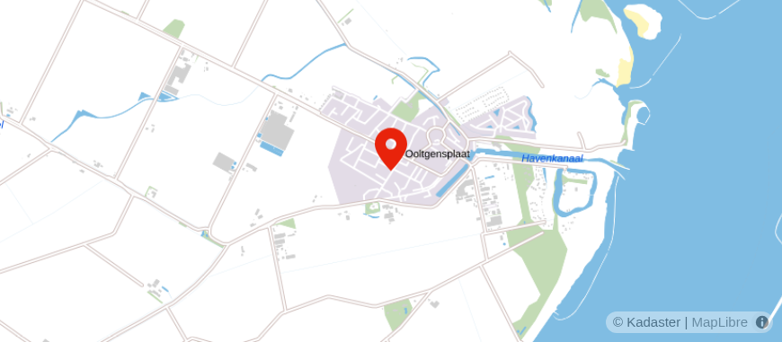Locatie van De Vos Financiële Diensten