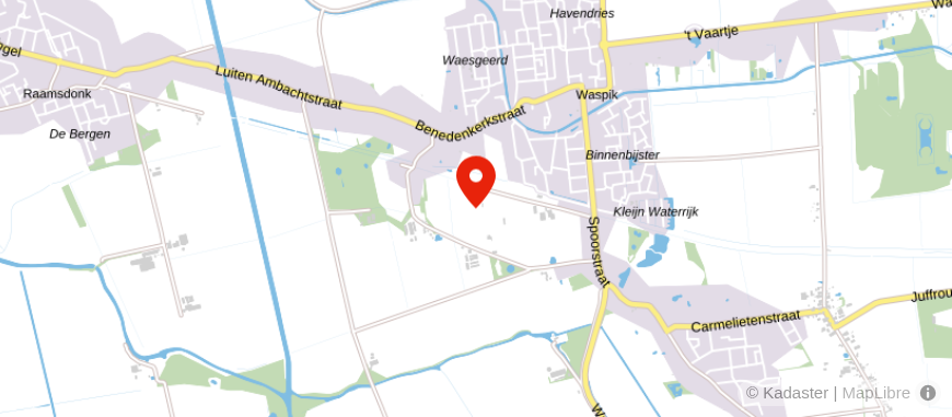 Locatie van Bliss Hypotheken & Consultancy
