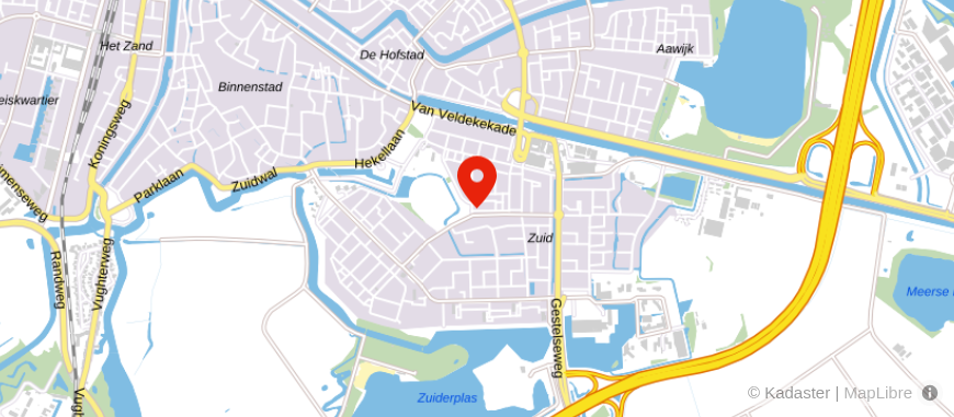 Locatie van Huijbregts Notarissen & Adviseurs