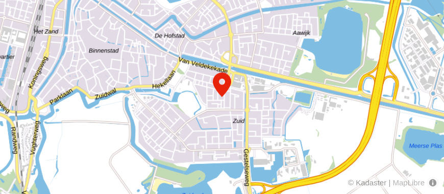 Locatie van Ehren en van Lindenberg