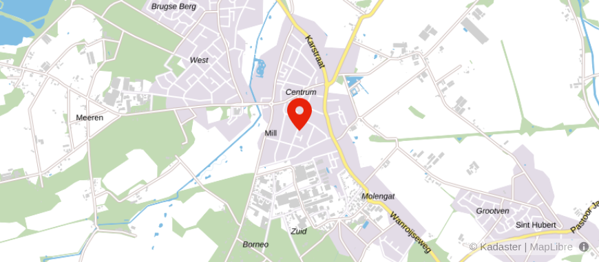 Locatie van hetadvies.nl
