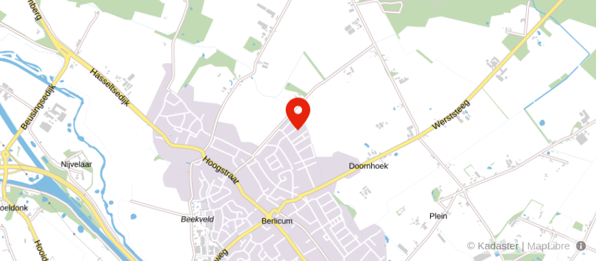 Locatie van Edwin Kollen Taxatie